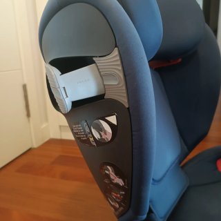Silla coche Cybex Solution S-fix