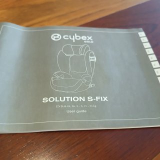 Silla coche Cybex Solution S-fix