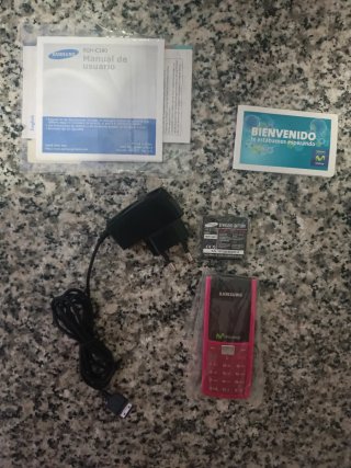Samsung SGH-C180 Movistar