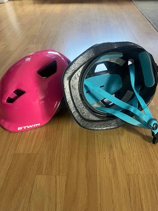 Cascos infantiles para bicicleta