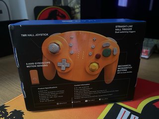 Mando Wizard 2 Bluetooth para Switch/NGC