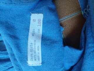 Vestido vaquero verano bordado