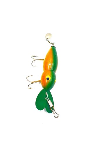 Señuelos de pesca Vintage, CRAWLER, BLACK BASS
