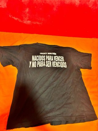 Camiseta Ultras Bokeron Negra