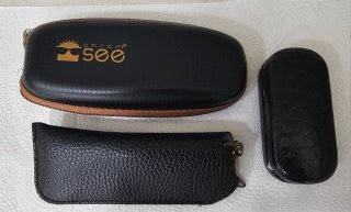 3 Gafas de lectura grises y marrones