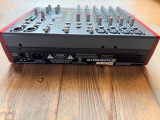 Allen & Heath ZED-10 Mixer USB 10 Canali Leggi ben
