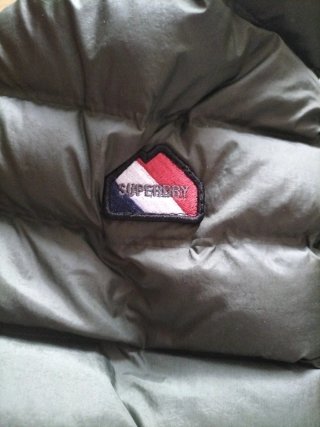 Cazadora Superdry verde