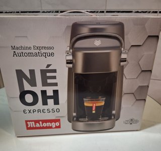 Cafetera Malongo NeOH Monodosis Expresso