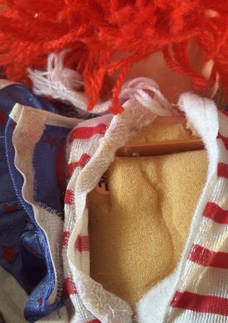 Bambola Vintage Cuore Caldo El Greco GIG 80s