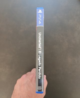 Uncharted: El Legado Perdido PS4 (PAL España)