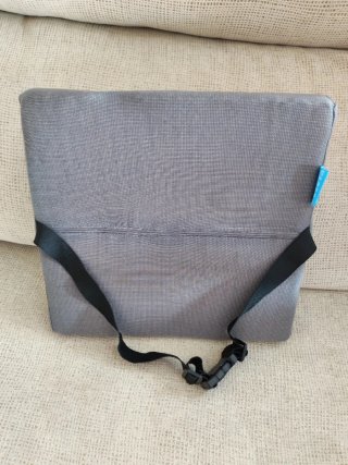 Cojín Lumbar Issage Gris Nuevo