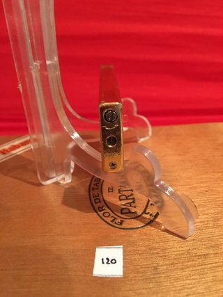 Encendedor Admiral eléctrico antiguo a gas