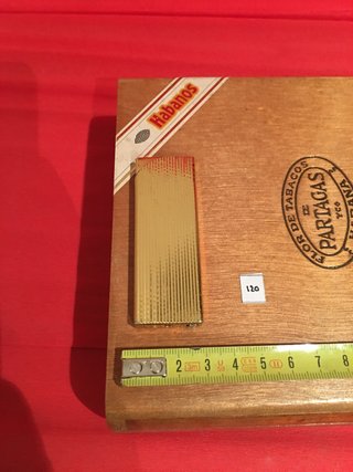 Encendedor Admiral eléctrico antiguo a gas