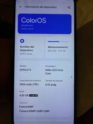 Oppo A54s