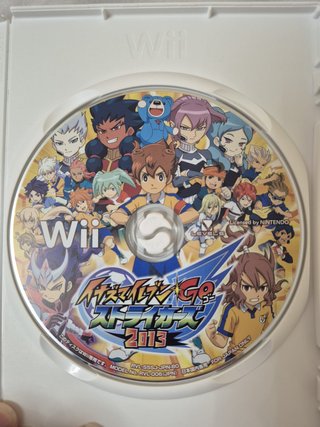Inazuma Eleven Strikers 2013 Wii