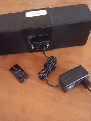 Altavoces Logitech Negro/Plata