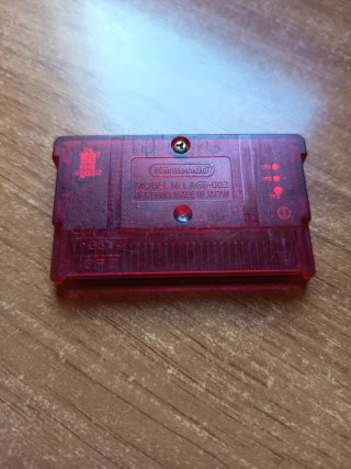 Pokémon Rubí Edición Game Boy Advance