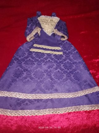 Conjunto para Virgen de Vestir Morado