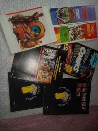 Lote Cómics. TOTEM .PHANTOM.MANARA