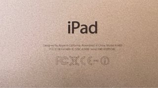 Apple iPad mini 2 Blanco