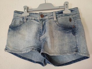 Shorts Vaqueros Mujer