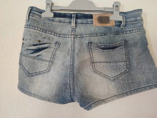 Shorts Vaqueros Mujer