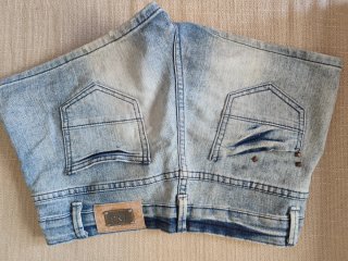 Shorts Vaqueros Mujer