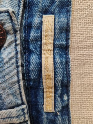 Shorts Vaqueros Mujer
