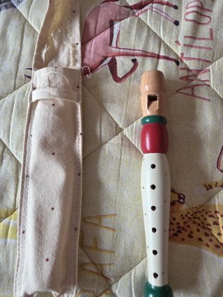 Flauta de madera Zara Home Kids
