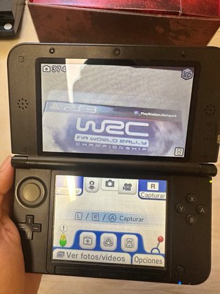 Nintendo 3DS XL Azul