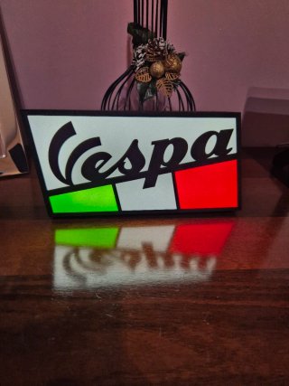 Lampada arredo Vespa