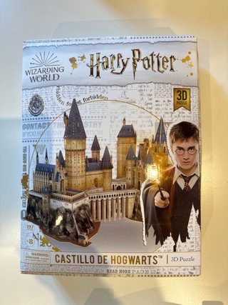 Puzzle 3D Harry Potter Castillo Hogwarts