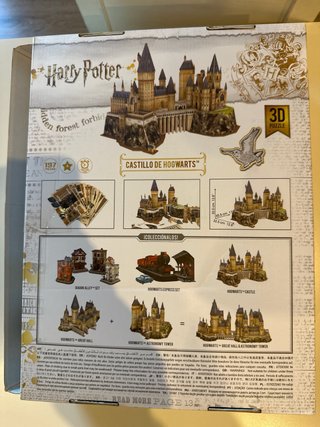 Puzzle 3D Harry Potter Castillo Hogwarts
