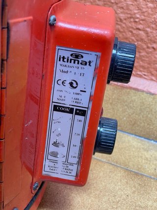 Horno Imat Redondo Rojo