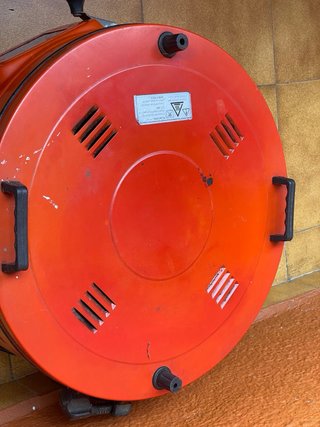 Horno Imat Redondo Rojo