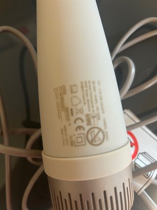 Cepillo Eléctrico Alisador 2 Velocidades