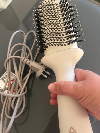 Cepillo Eléctrico Alisador 2 Velocidades