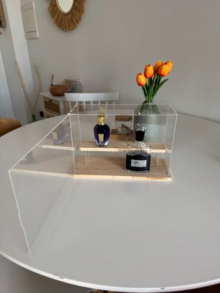 Espositore/Vetrina per Profumi o Figure