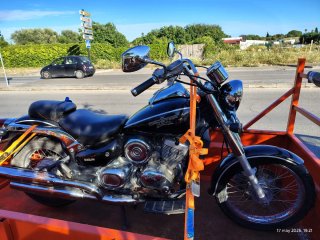 Moto Daelim Daystar 125cc Negra
