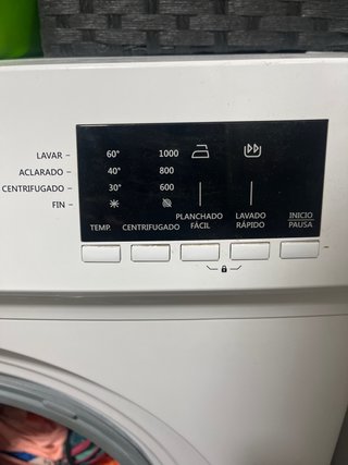 Lavadora Corberó A+++