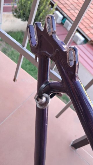 Telaio GT La Bomba Dirt Purple