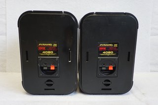 Altavoces Pyramid Gold Series 4080 Negro