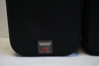 Altavoces Pyramid Gold Series 4080 Negro