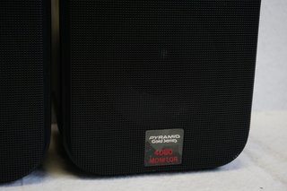 Altavoces Pyramid Gold Series 4080 Negro