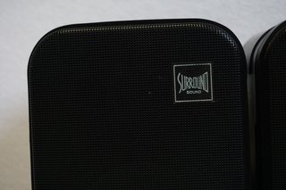 Altavoces Pyramid Gold Series 4080 Negro