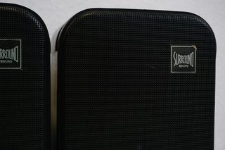 Altavoces Pyramid Gold Series 4080 Negro