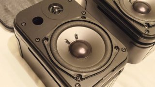 Altavoces Pyramid Gold Series 4080 Negro
