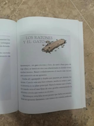 Fábulas contadas a los niños