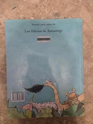 Fábulas contadas a los niños