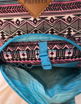 Mochila Privata Diseño Étnico